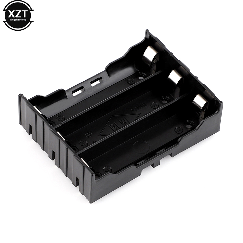 18650 Battery Case Holder DIY Storage Box Plastic Housing 3.7V Power Rechargeable Hold With 1 2 3 4 Slots