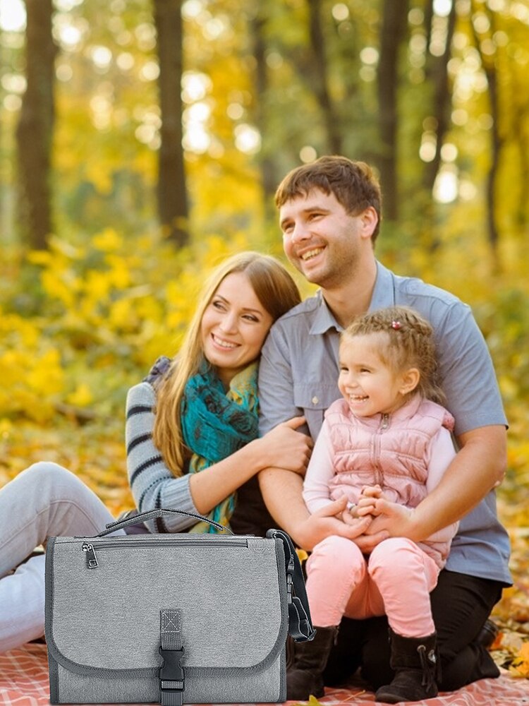 Portable Waterproof Diaper Changing Pad Multifunction Detachable Baby Changing Mat For Clean Hand Folding Mat Infant Care Produc