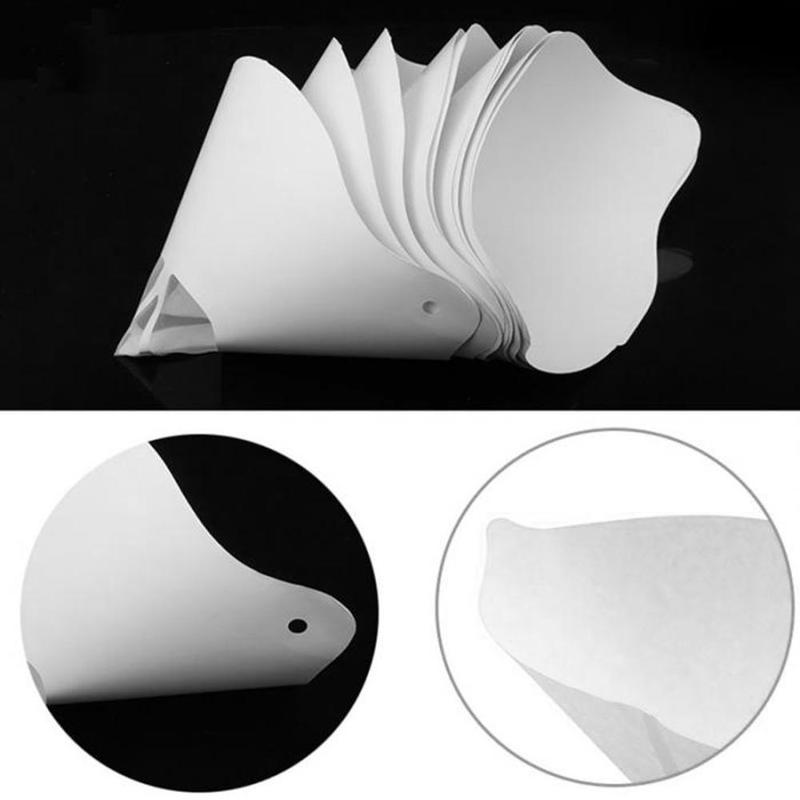 50 Stuks Paper Verfzeefjes Papier Verf Conische Theepot Zeef Verf Cone Tool Trechter Mesh Filter P3J7
