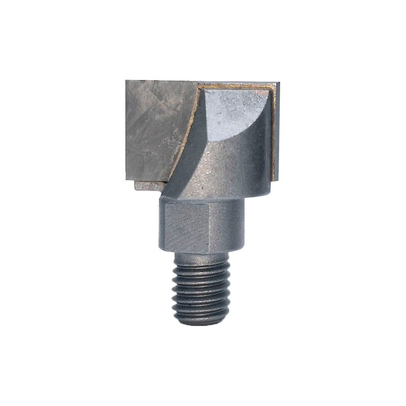 10mm Screw Thread Shank CNC Woodworking Milling Cutter Flat End Mills Carpentry Tools Cleaning Bottom Wood Slotted Router Bit