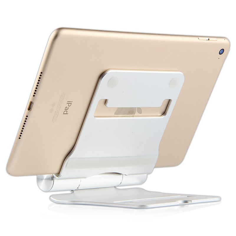 Tableta soporte de Metal stent para ipad 10,5 Pro 9,7 pulgadas 12,9 ipad 9,7 aire 2 soporte de visualización en escritorio en caso de aluminio