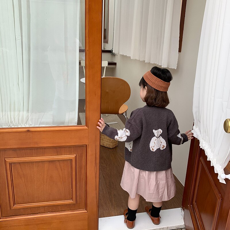 5198 warme truien voor kinderen kersttrui voor kinderen meisjes jongens vest wintertrui kinderen cartoon kindertruien