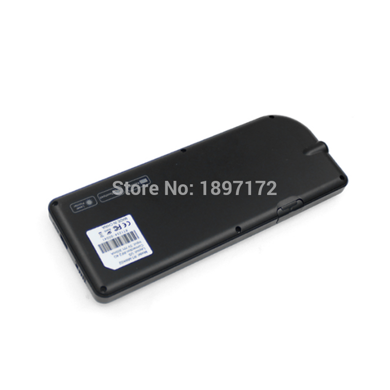 Raspberry pi wireless keyboard 2 4g with touch pan grandado
