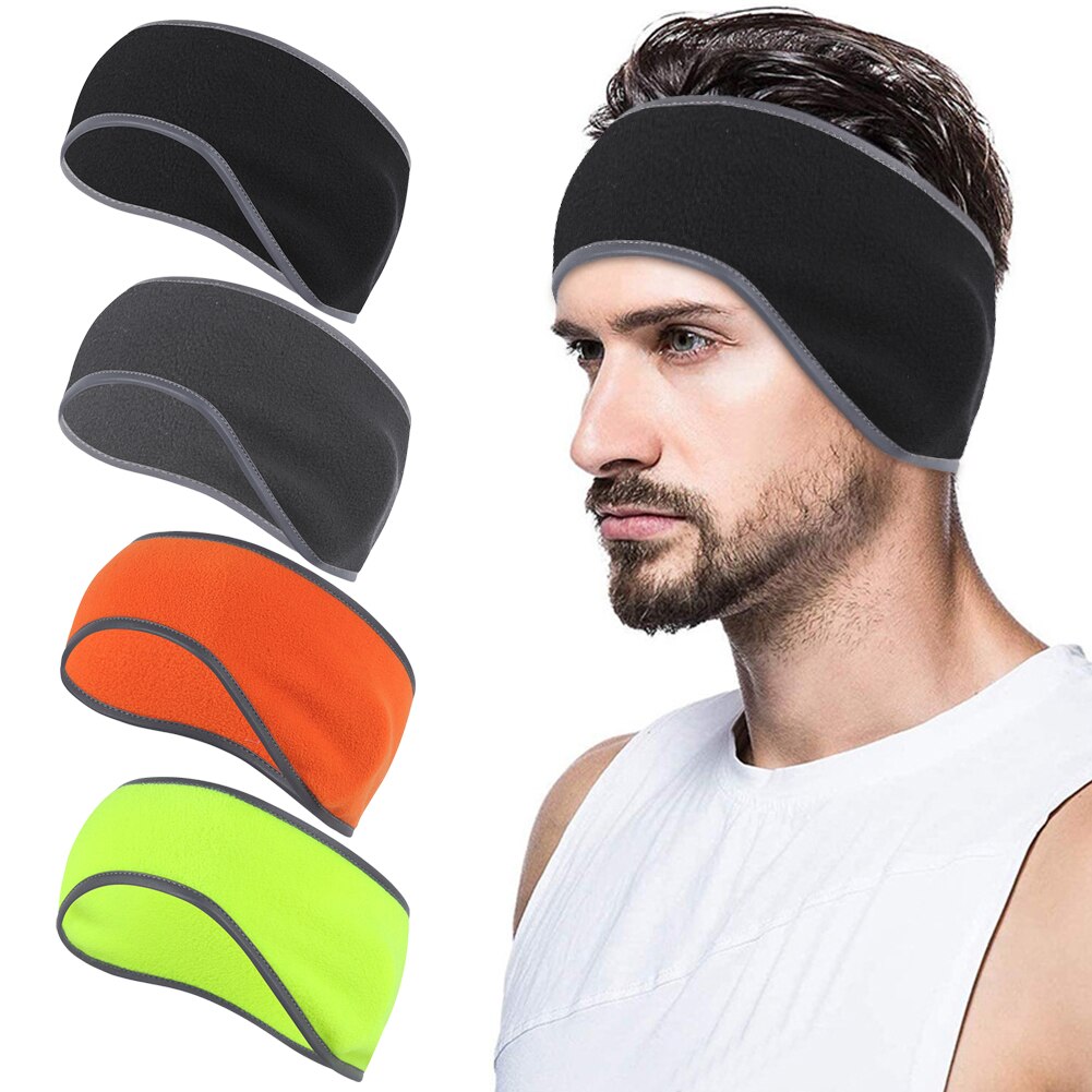Banda térmica para el sudor para hombre y mujer, banda térmica de lana para la cabeza, ideal para el gimnasio, esquí, Yoga, Fitness, ciclismo, tenis y correr