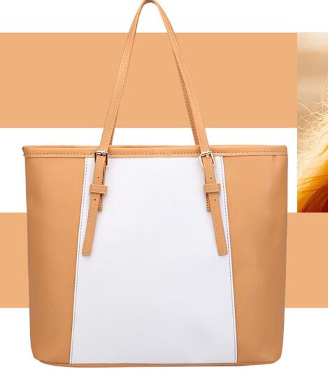 Vrouwen Schoudertas Luxe Modemerk Stiksels Kleuren Atmosferische Vrouw Enkele Schoudertas Handtas: picture color 3