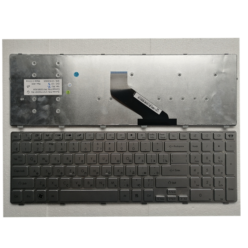 Russian Laptop Keyboard for Acer for Aspire V3-571G V3-571 V3-551 V3-551G V3-731 V3-771 V3-771G V3-731G MP-10K33SU-6981 RU