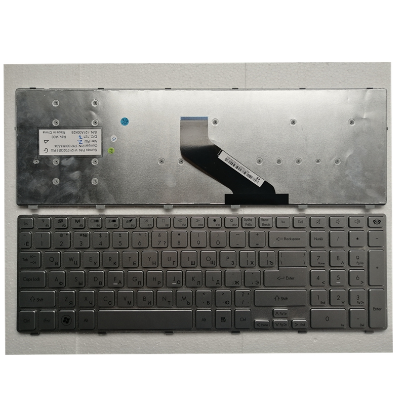 Russische Laptop Toetsenbord Voor Acer Aspire V3-571G V3-571 V3-551 V3-551G V3-731 V3-771 V3-771G V3-731G MP-10K33SU-6981 Ru