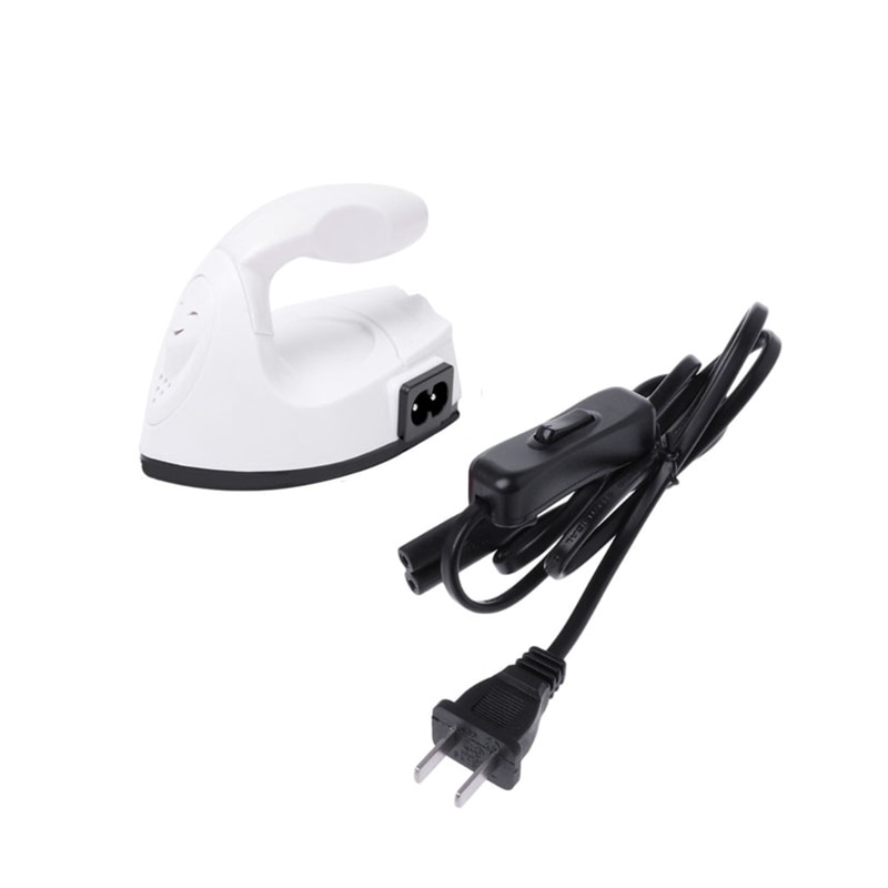 Mini Wärme Presse Maschine für T Hemden Schuhe Wärme Transfer Vinyl Projekte Einfach zu Griff und Tragbare mit Ladekabel