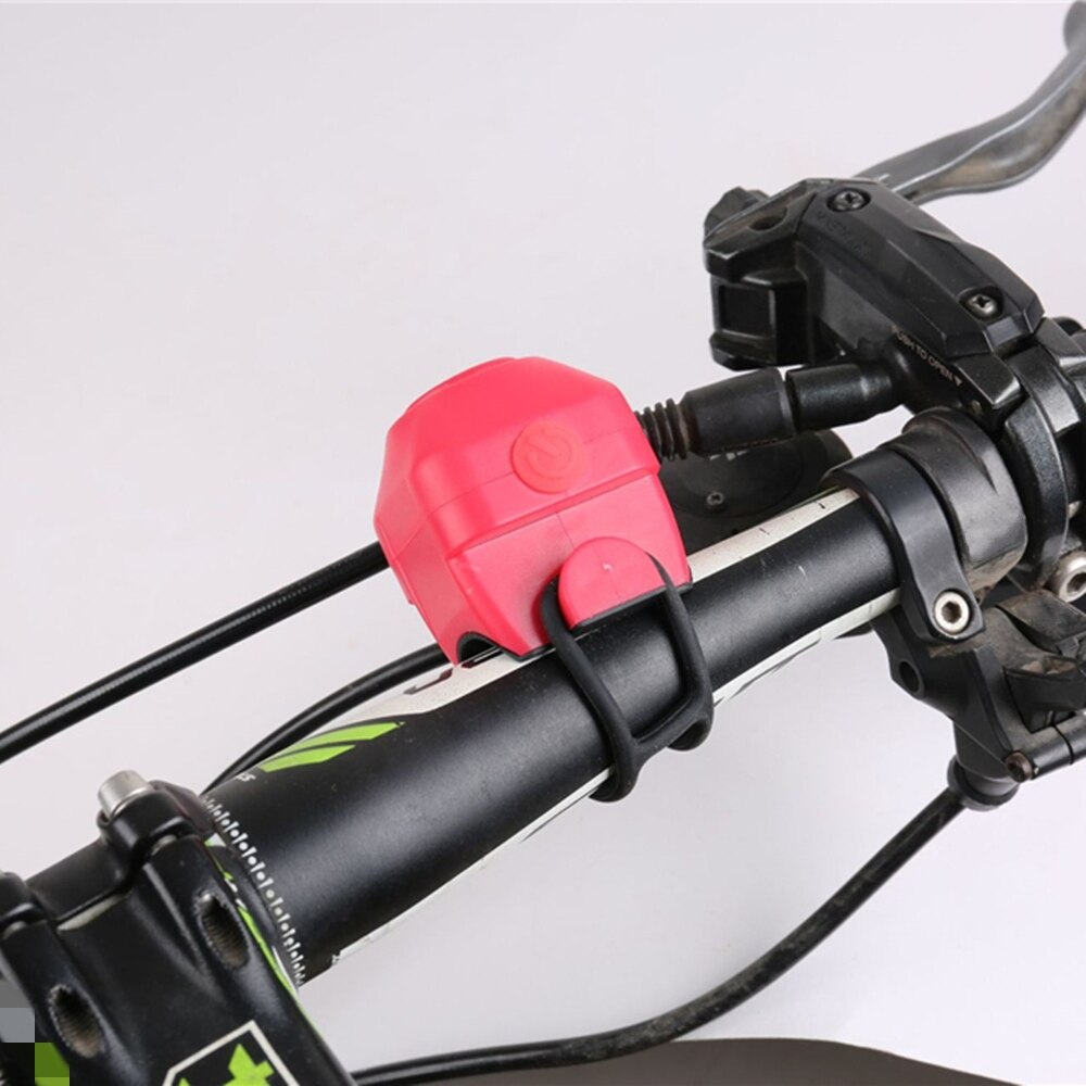 Sonnette électrique pour vélo, sirène de Police, klaxon électronique fort 130 db, avertissement, anneau d'alarme pour guidon de vélo, accessoires de cyclisme