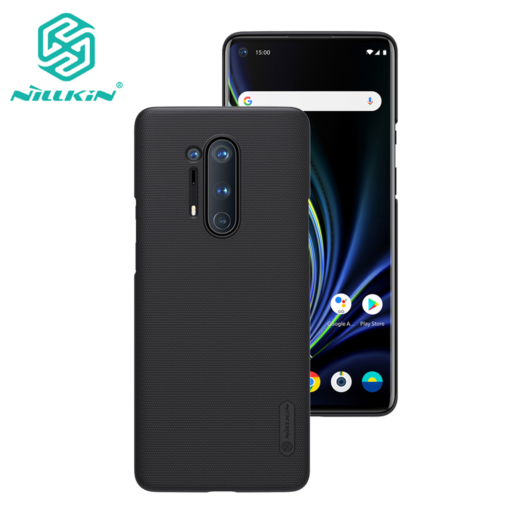 For OnePlus 8 Case NILLKIN Frosted Shield PC hard Plastic back cover case For OnePlus 8 Pro phone case