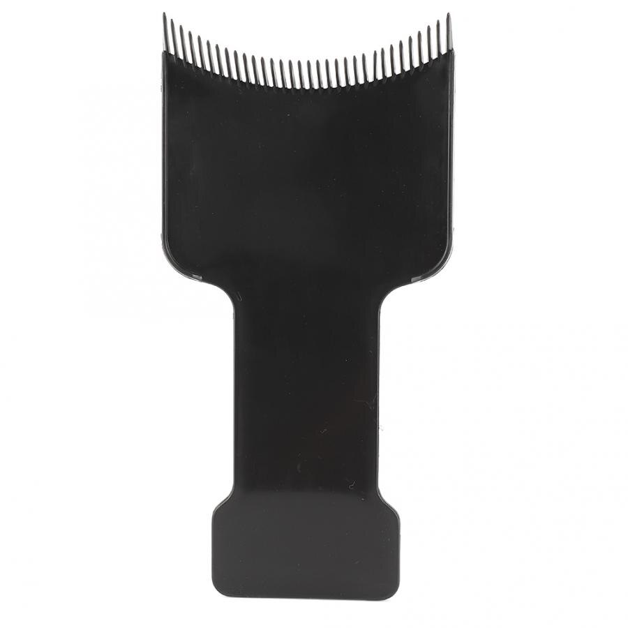 3 størrelser hårfarvningsbørste highlight board toning kam tallerken salon frisør styling værktøj hårfarve plade farve tilbehør: S