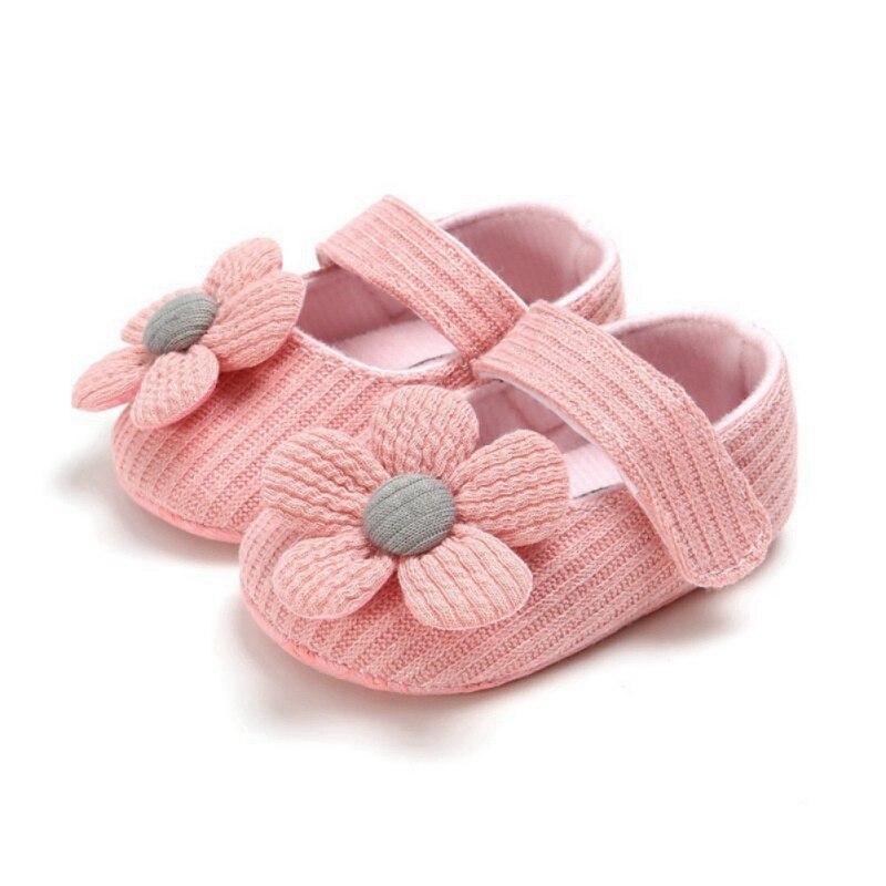Bobora – baskets antidérapantes à semelles souples pour bébé fille de 0 à 18 mois, chaussures d'automne pour les premiers pas: E / 6M
