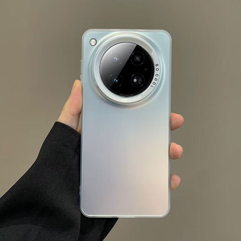 Luxury Metallic Aurora Skin Matte Cover For Infinix Zero 40 4G Case Infinix Zero 40 4G Phone Case X6860 Cover: Blue