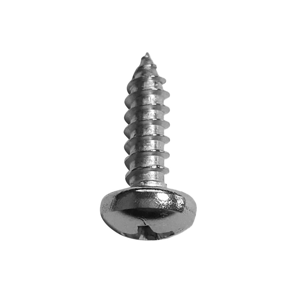 20 Pieces DIY M5 16mm Stainless Steel Self-Tapping Screws Kayak Canoe Accessories Marine Boat Replacement for Woodworking