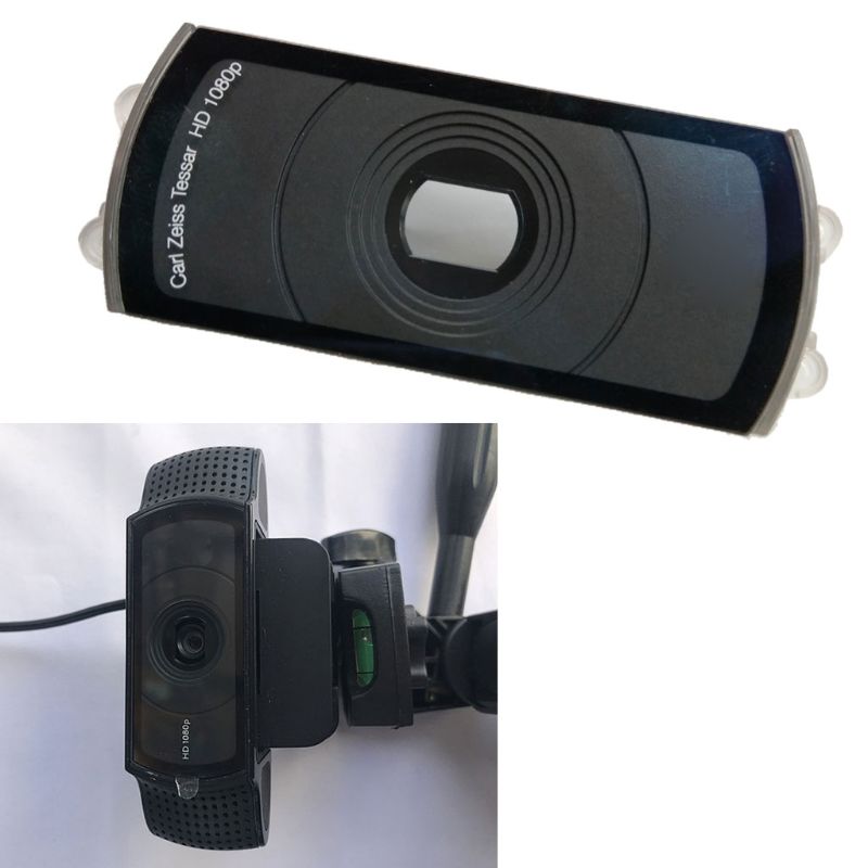 Vervanging Camera Lens Cap Lens Frame Cover Voor Logitech C920 C922 C930e Webcam Reparatie Accessoires