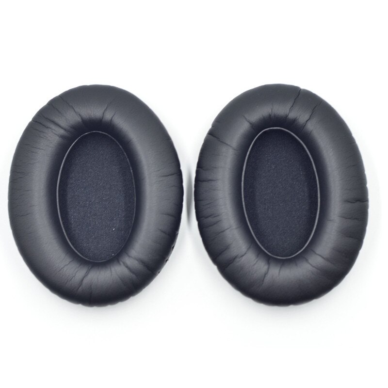 Replacement Soft Memory Foam Ear Pads Cushion For Sennheiser HD418 HD419 HD428 HD429 HD439 HD438 HD448 HD449 Headphones 23 Aug30: black