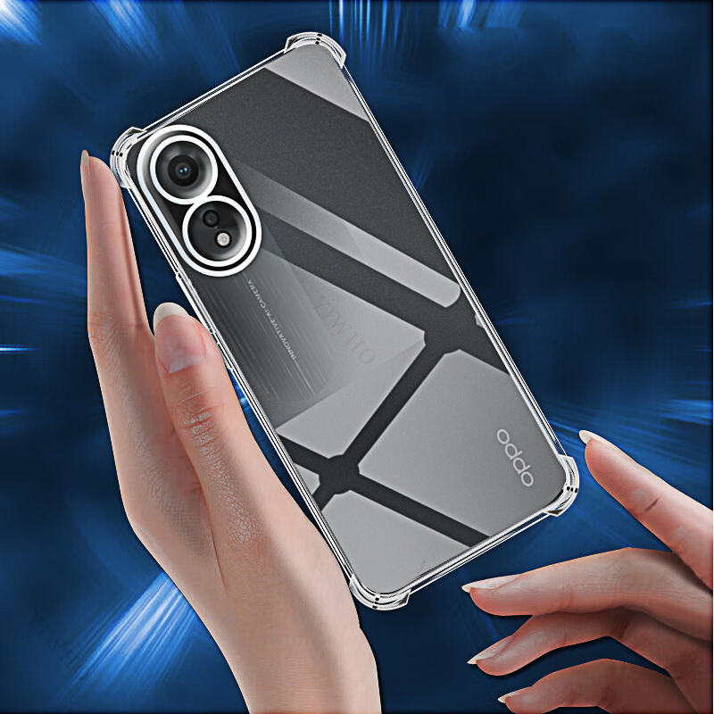 Doorzichtige Zachte Hoes Voor Oppo A38 A18 A79 A78 A58 A78 4G 5G Telefoon Case Transparante Achterkant Cover Ultra Slanke Huid Een 38 18 58 78 98 79