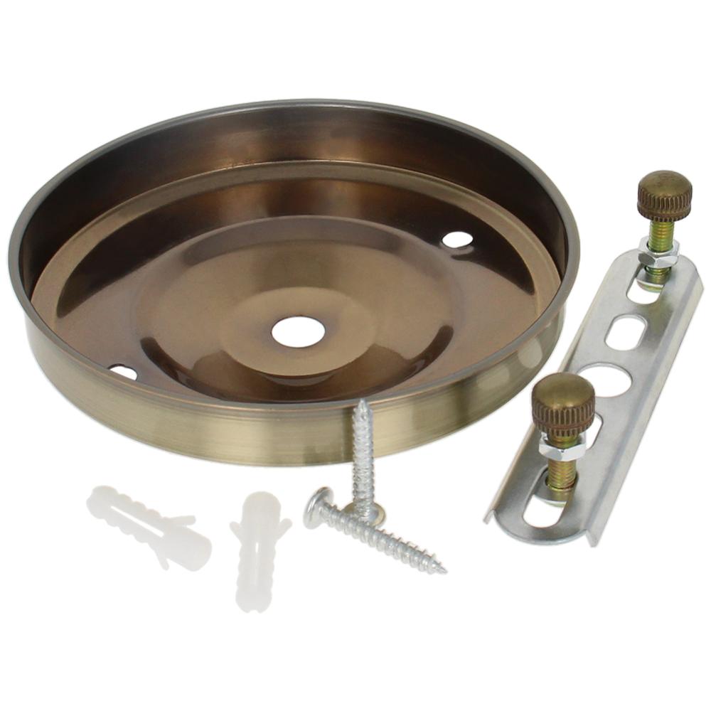 3/5Pcs Pendant Lamp Base Plate Lighting Accessories Ceiling Light Plate Kit Chassis Base 105x23mm For DIY Household Home Lights