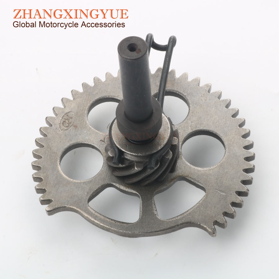 Scooter KICK START SPROCKET GEAR for TNG Baja DR150 GS Low Boy Milano Verona Volare 150cc 4 stroke (CF150T)