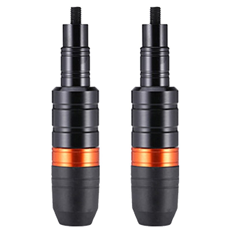 2PCS Universal Motorcycle Accessories Parts Exhaust Sliders Crash Pads Protector Motorcycle Accessories Falling Protection