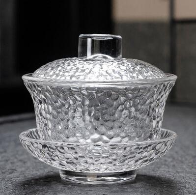 Dehua biała porcelana Gaiwan duży ceramiczny niebieski i biały Sancai przykrywka do filiżanki pojedyncza filiżanka Jingdezhen zestaw do parzenia herbaty: 20
