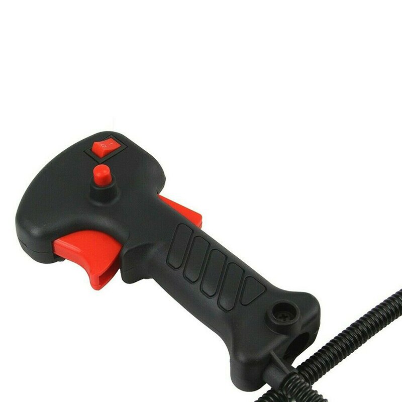 Vervanging 19Mm Grasmaaier Schakelaar Gashendel Trigger Kabel Voor Strimmer Trimmer Bosmaaier Reparatie Accessoires