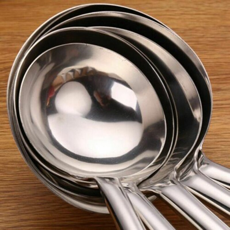 Long Handle Soup Ladle Cooking Utensils Ladle Spoon Wok Soup Spoon Kitchen Tool