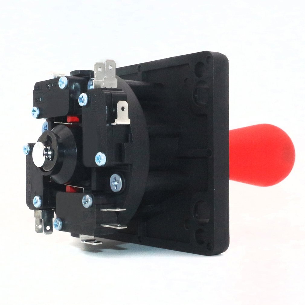 Amerikaanse Nylon Rocker Joystick Plastic Elliptische Rocker Ronde Bodem Micro-Motion Vechten Arcade Handvat Rocker