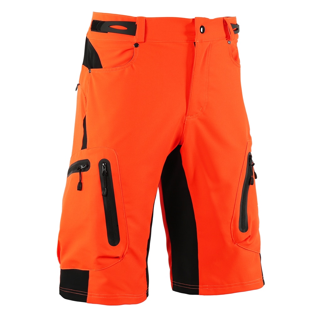 Lixada baggy shorts fiets fiets mtb broek wielrennen kleding polyamide shorts ademend losse pasvorm casual outdoor