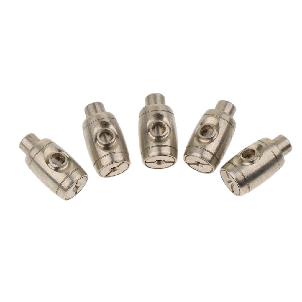 5Pcs Trompet Water Sleutel Trombone Spit Klep Trompet Water Key Repair Tool Trompet Vervanging Accessoire