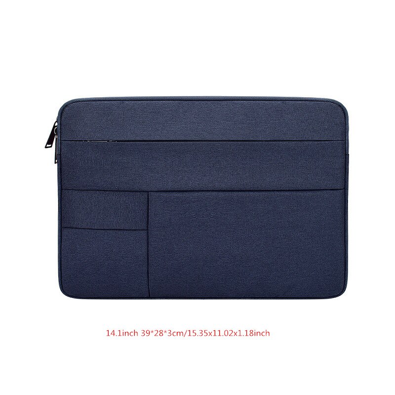 Teczka biurowa torby na laptopa torba podróżna Business Tote odporna na wstrząsy wodoodporna męska damska torba na telefon komórkowy pokrowiec: Navy M