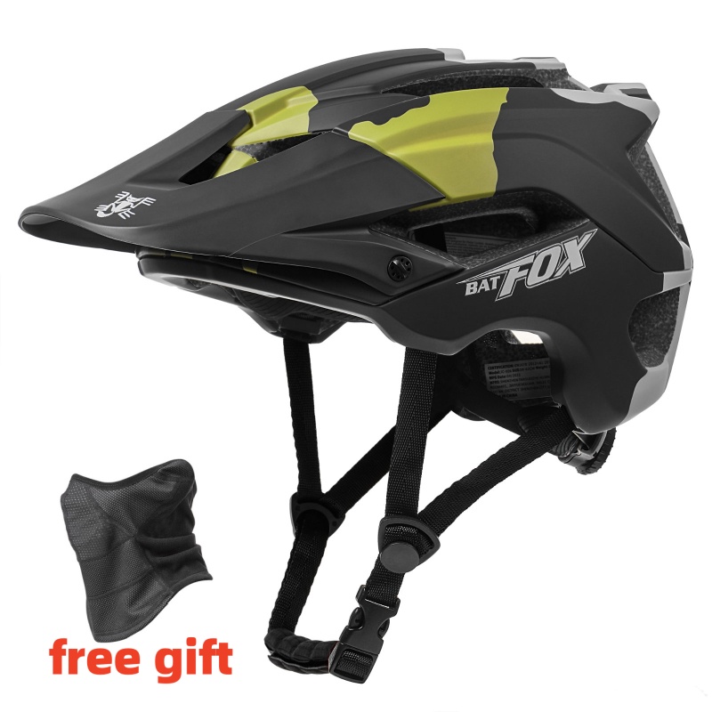 BATFOX MTB Helmet Cycling Men’s Bicycle Helmet casco bicicleta Ultralight Racing Speedframe Mountain Road Bike Helmets: PURPLE
