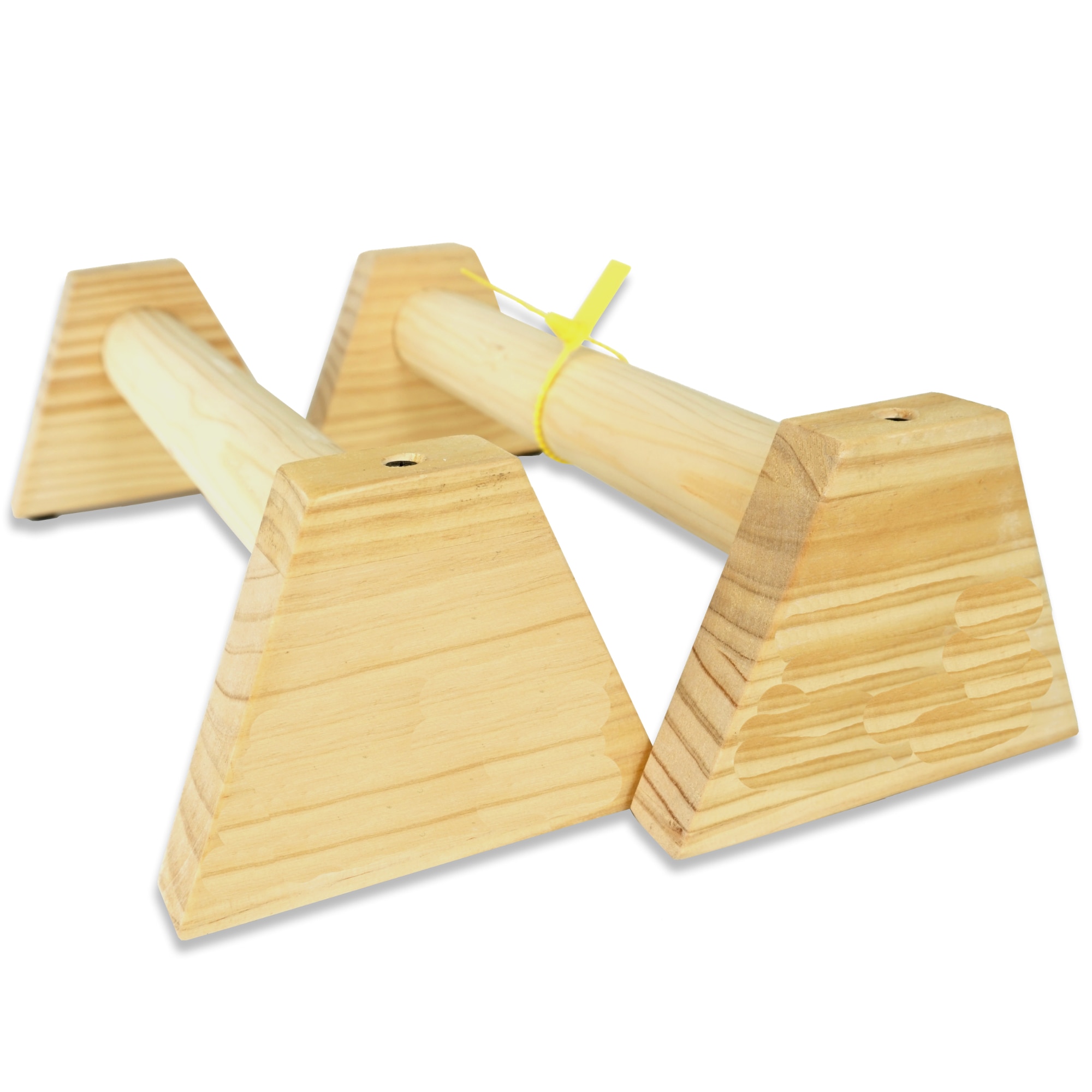 HAND-PRO Paralelas Madera calistenia Paralelas calistenia Madera Super Agarre (45mm) Paralelas Gimnasia | Barras calistenia