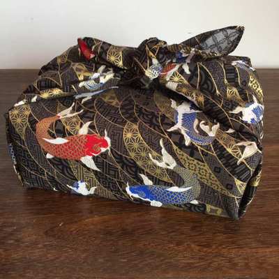 Furoshiki-Pañuelo de tela estilo japonés, 45cm, muchos usos: 11