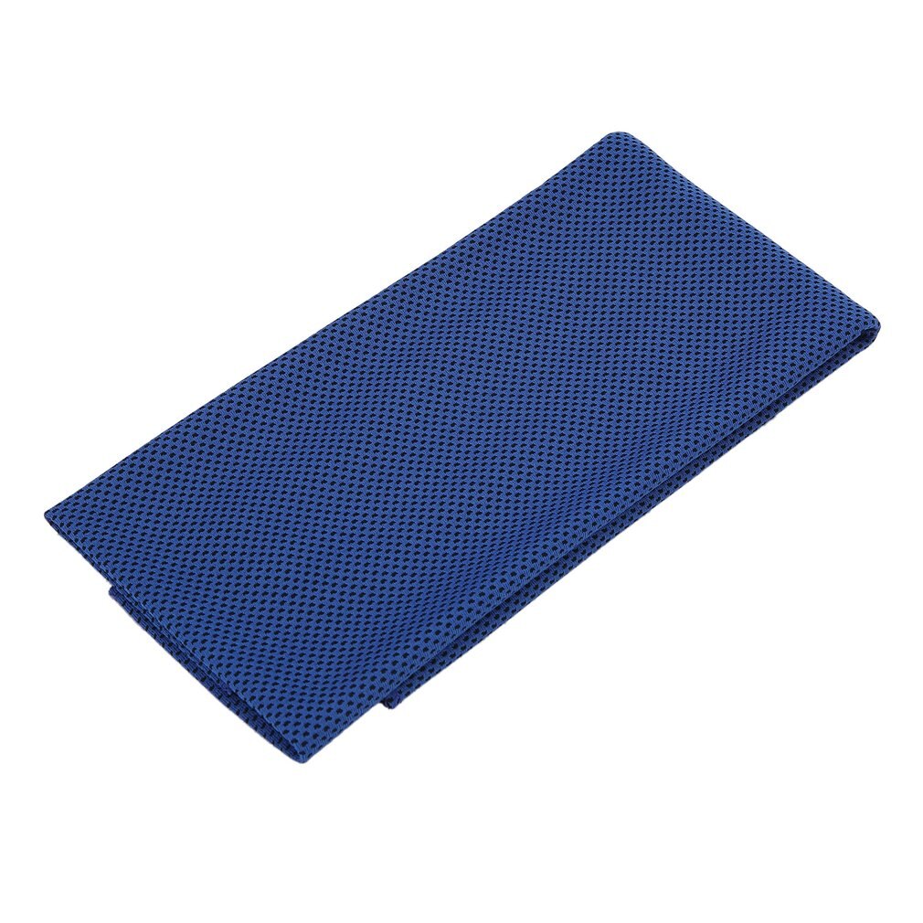 Koude Handdoek Zomer Sport Ice Cooling Handdoek Onderkoeling Koele Handdoek 90*35Cm Voor Kinderen Volwassen Dubbele Kleur Koel handdoek