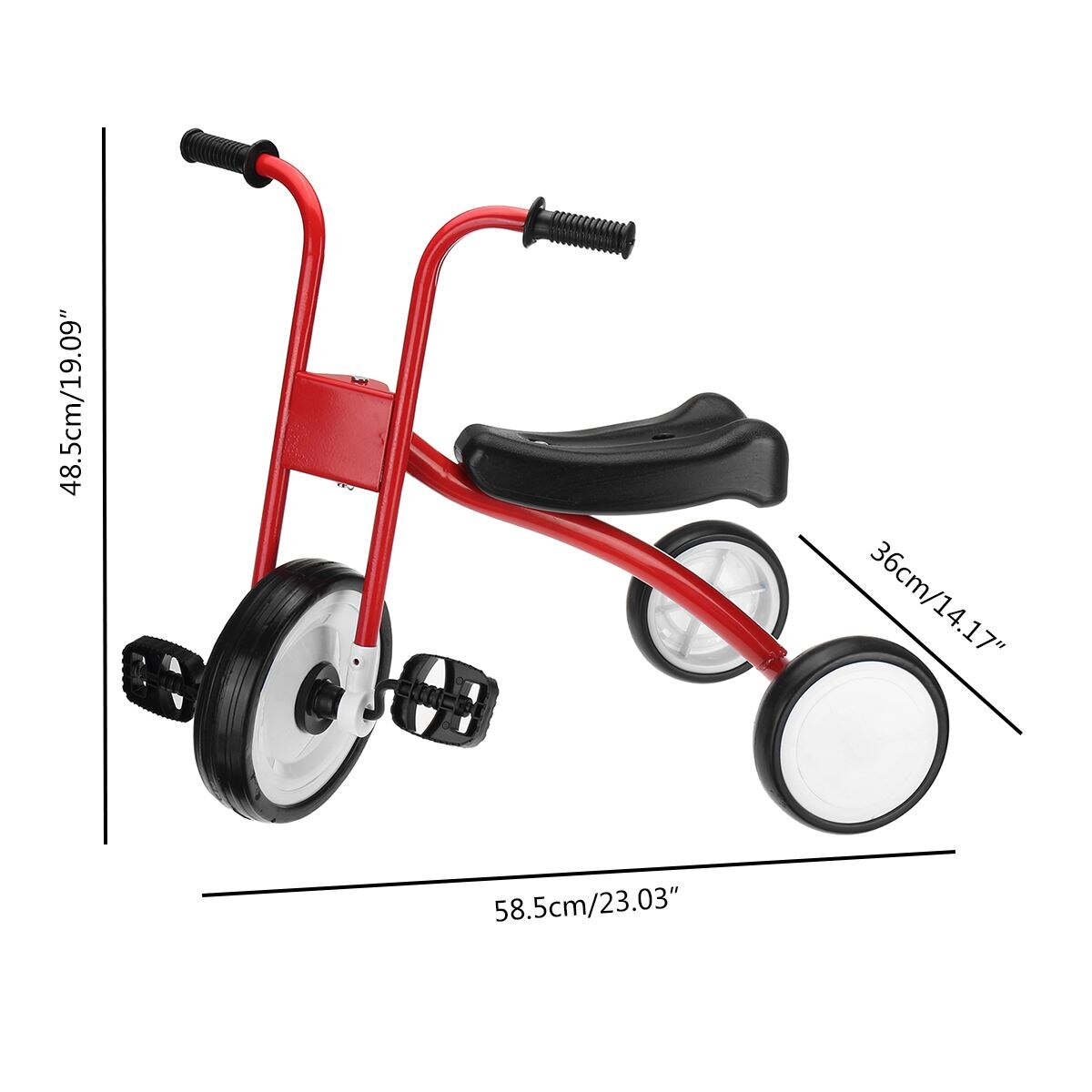 Fiets Kinderwagen Kinderen Fiets 3-6 Jaar Oude Kinderen Fiets Baby Driewieler Meisjes Jongens