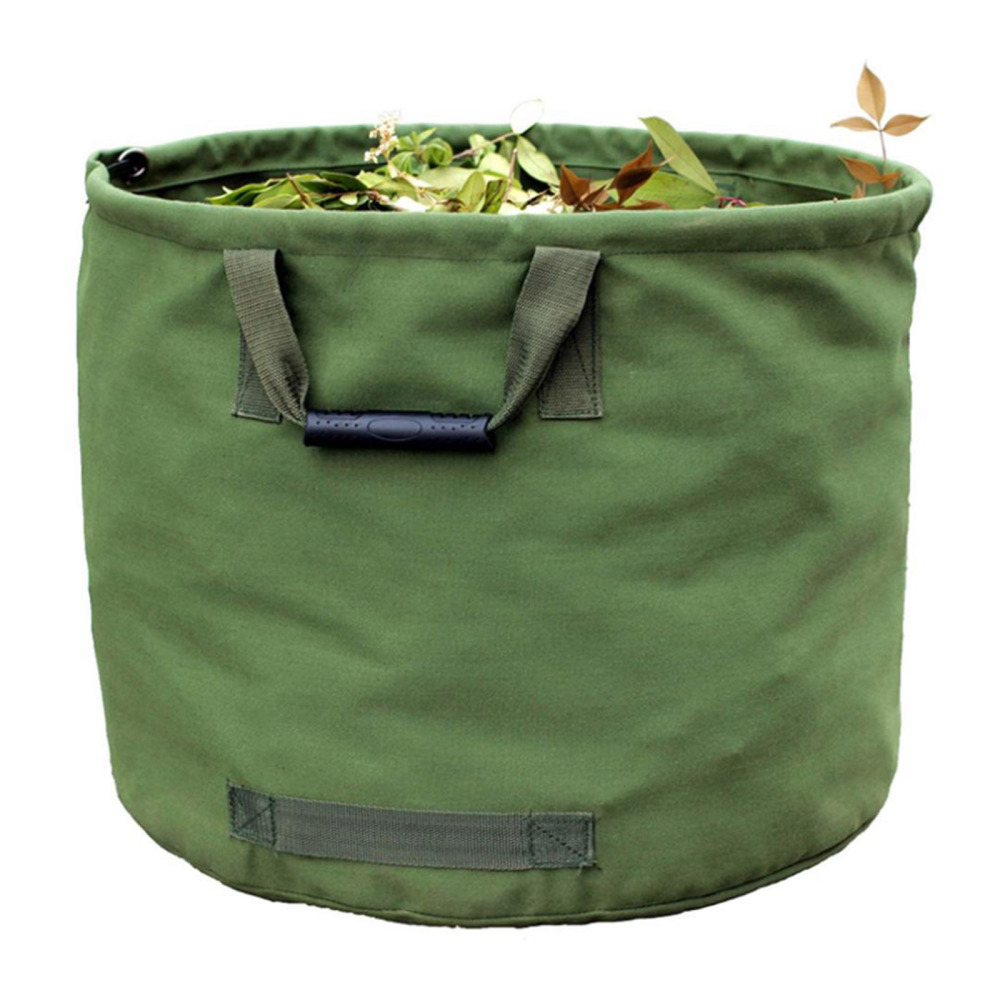 Tuin Blad Opbergtas Tuin Plant Bloem Vuilniszak Waterdicht Herbruikbare Tuinieren Gazon Yard Vuilniszak
