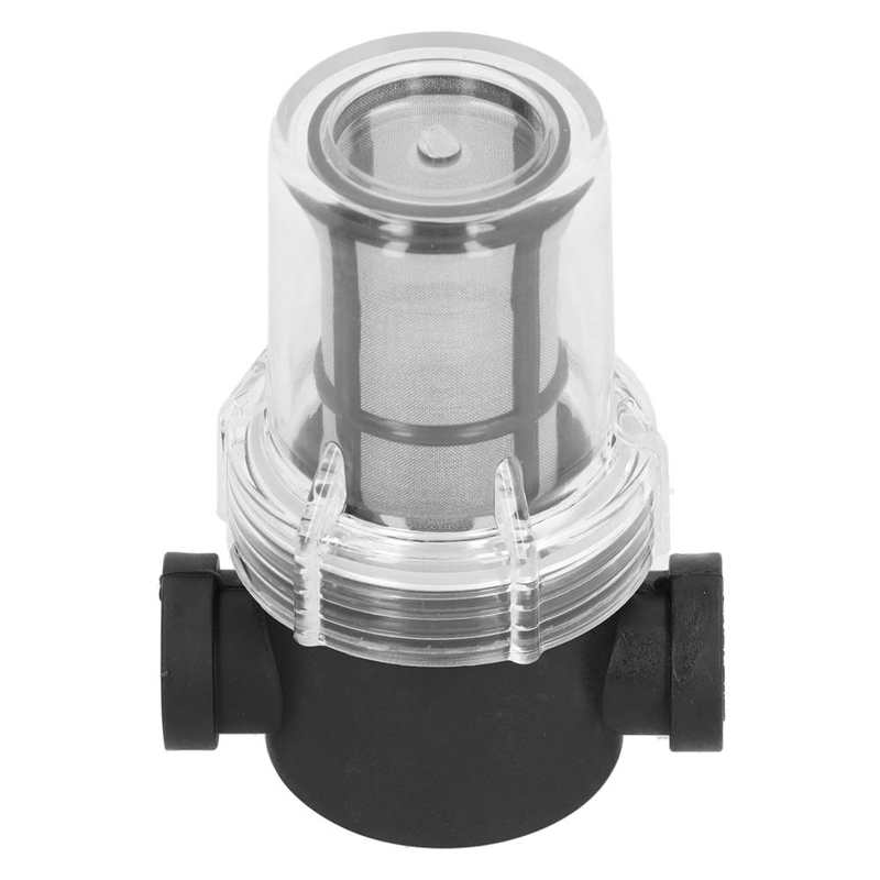 Filtro de cerveza en línea para elaboración casera, filtro de cerveza de agua de 150 micras, 80 mallas