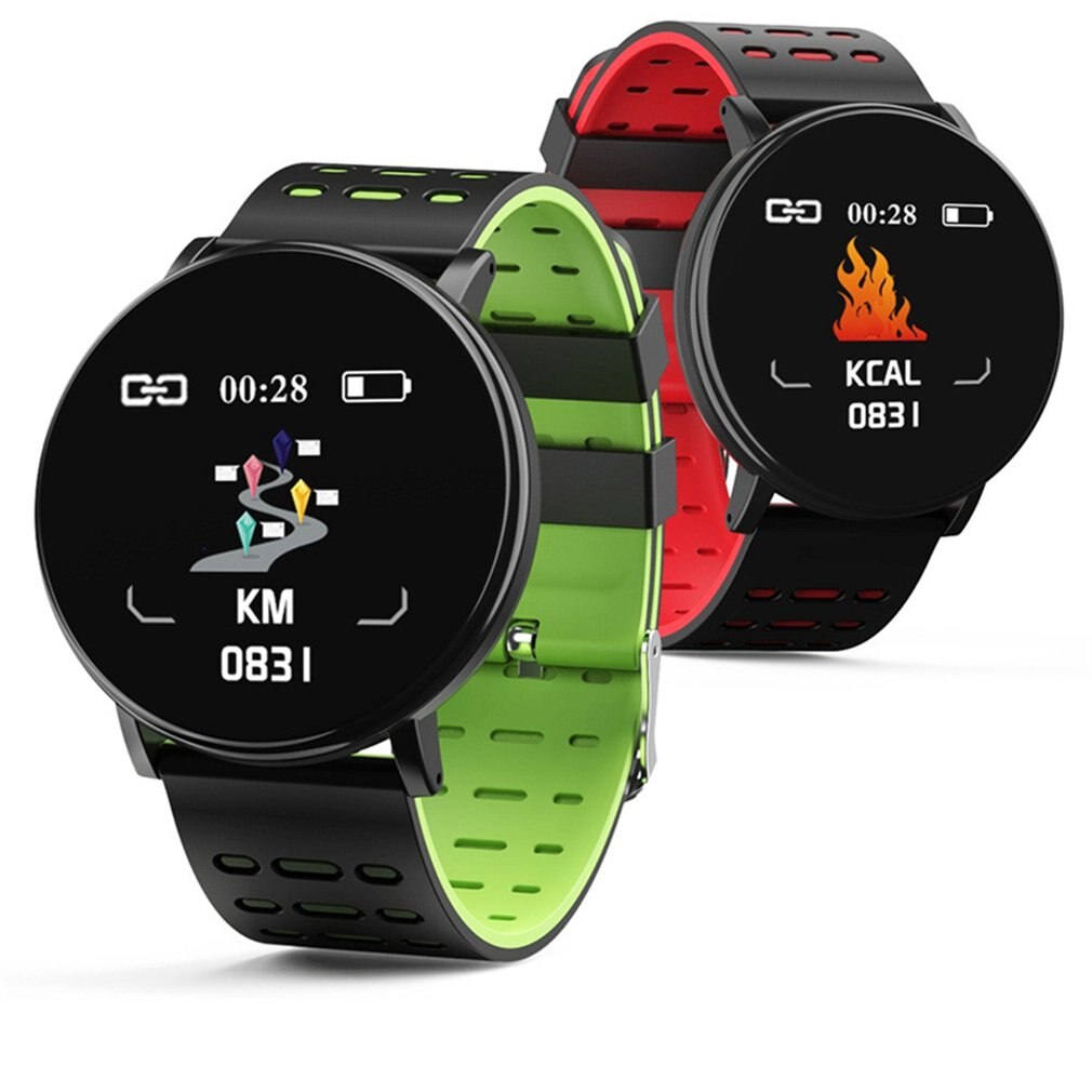 119plus Smart Watches Waterproof 116 plus Smart Bracelet Wristband Heart Rate Watch Men Women Sport Watches Smart Band