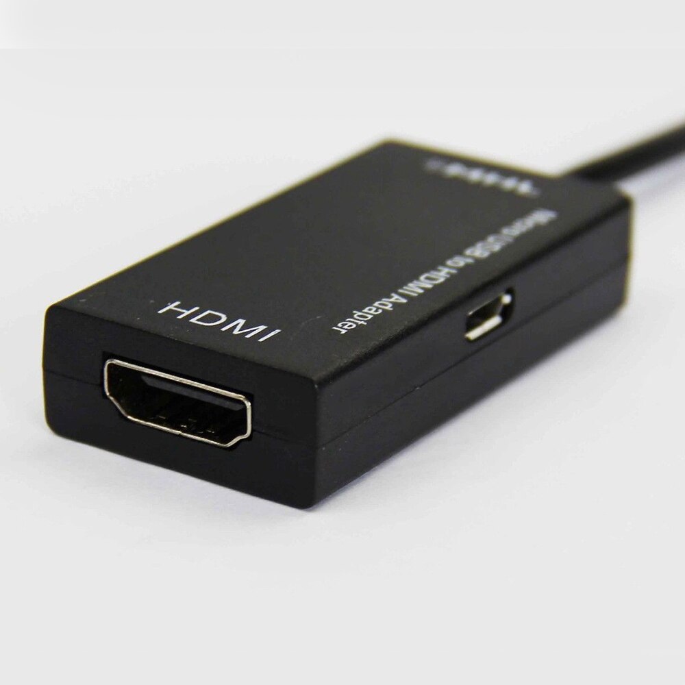 Micro USB Zu HDMI Konverter Adapter Für TV 1080P HD Audio Video HDMI Kabel Für Samsung Huawei Android Mobile telefon