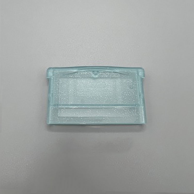JCD-funda protectora para Cartucho de juegos GBA, 1 piezas, , para Gameboy Advance, caja de tarjeta de almacenamiento: Negro