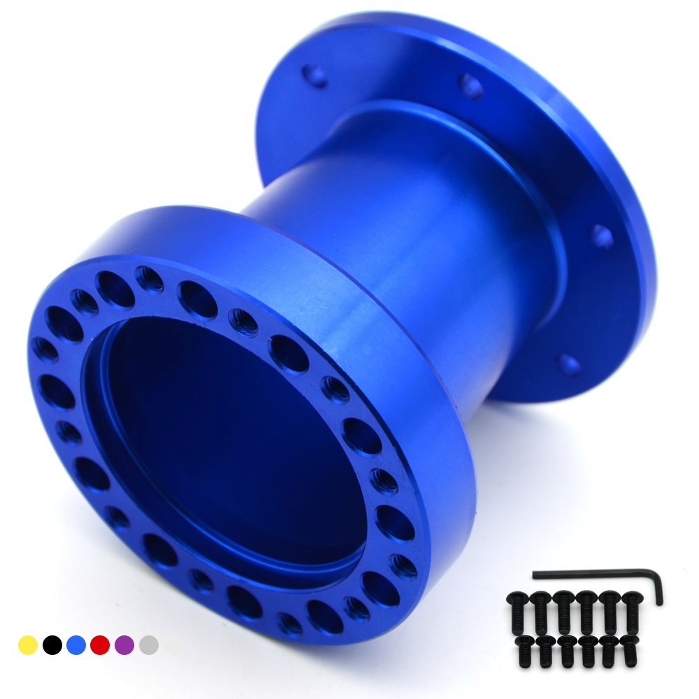 Universele Stuurwiel Hub Spacer 76Mm Stuurnaaf Boss Kit Adapter Spacer: Lavendel