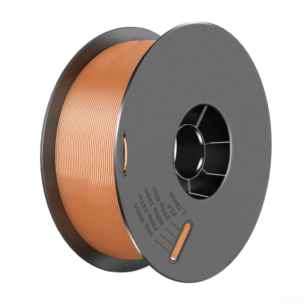 SIMAX3D 3D Printer Onderdelen Pla Gloeidraad 1.75Mm Pla 1Kg Per Rol Pla Materiaal Voor 3D Afdrukken Filamento Pla 3d Printer Filament: Brown