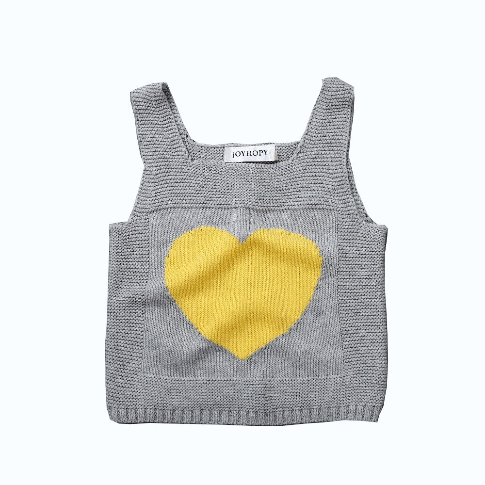 Jongens Meisjes Vesten Kids Kleding Breien Mode Hart Kinderen Kleding Meisje Vest Lente Herfst Casual Baby Jongens Vest