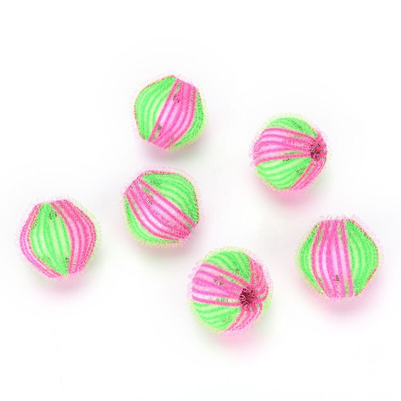 Boule à linge magique 6 pièces/lot | Pour vêtements, soins pour cheveux, nettoyage personnel, Machine à laver: Default Title