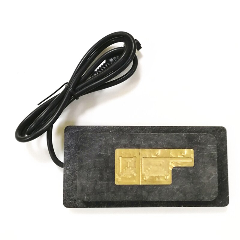 PPD120 120L Unsolder BGA Rework Station Copper Heating Plate handle for iPhone A8 A9 A11 CPU NAND IC Repair Welding Plate: For X One Side