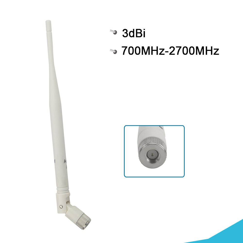 ATNJ LCD Display 4G LTE Moblie Phone Signal Repeater GSM 70dB Gain DCS 1800MHz 2G 4G Cellular Signal Amplifier Band 3 Antenna