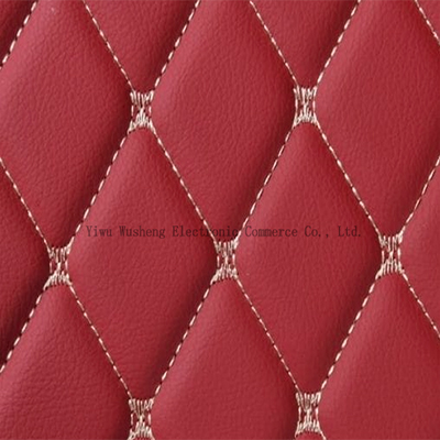 Vordere Reihe 2 Sitz Auto Fußmatten für Mazda 3 BL BK 2 5 6 CX-3 CX-4 CX-5 CX-6 CX-7 CX-9 MX-5 RX 8 Auto Zubehör Auto Waren: wine red