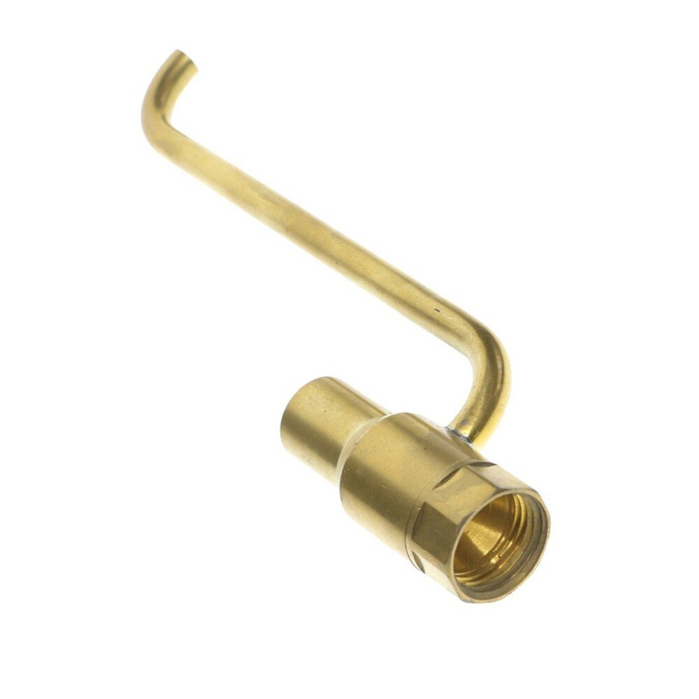 Yongquan fountain nozzle 1 inch 1.5 inch brass bubble nozzle adjustable straight water fountain nozzle
