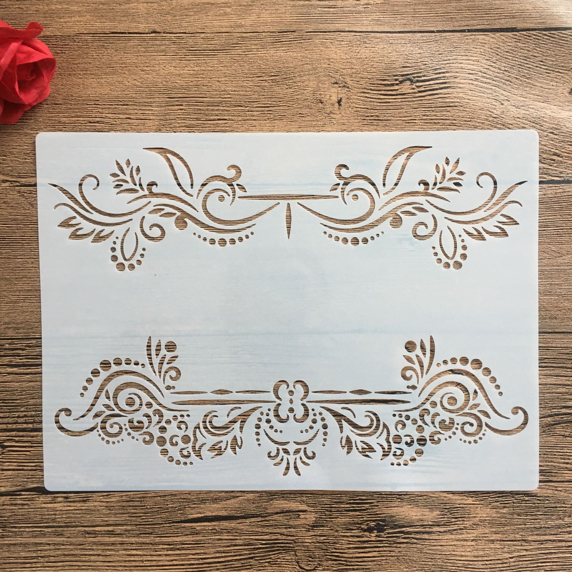 A4 29 * 21cm Mandala DIY Stencils Wall Painting Sc... – Vicedeal